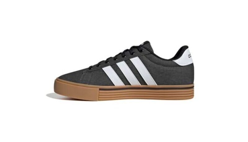 Adidas Men’s Daily 4.0 Black/White/Gum Shoes - Smart Casual Choice