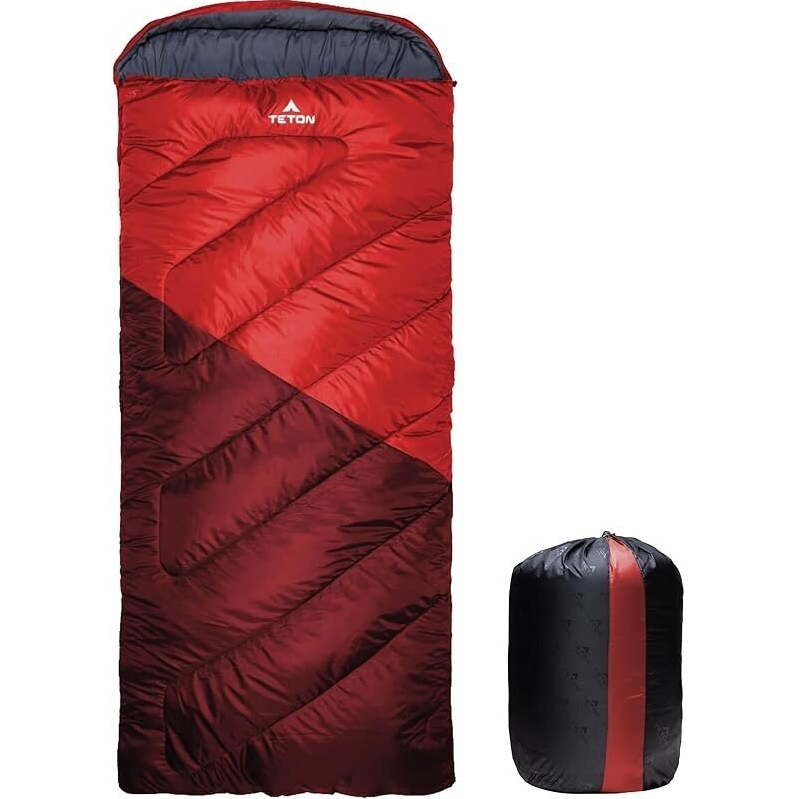 Teton Celsius XXL Sleeping Bag - Ultimate Comfort for Cold Nights