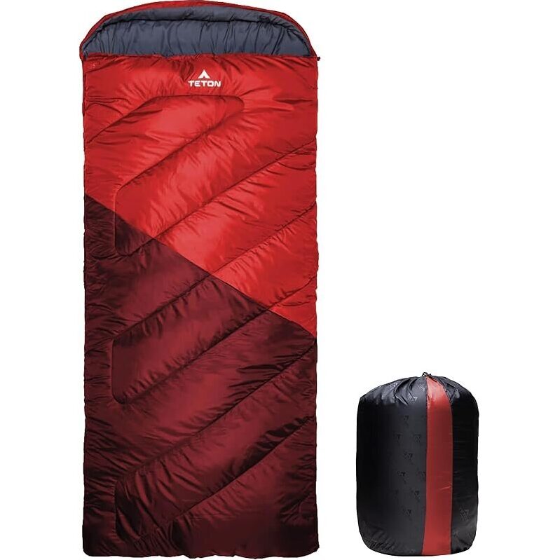 Teton Celsius XXL Sleeping Bag - Ultimate Comfort for Cold Nights