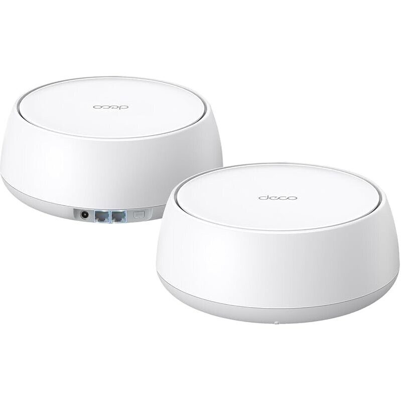TP-Link Deco 7 BE25 Dual-Band WiFi 7 Mesh System - 2-Pack