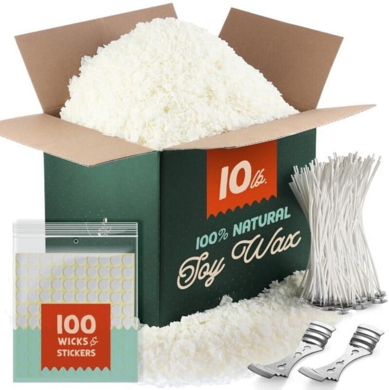 CraftBud Soy Wax Candle Making Kit for Adults and Kids