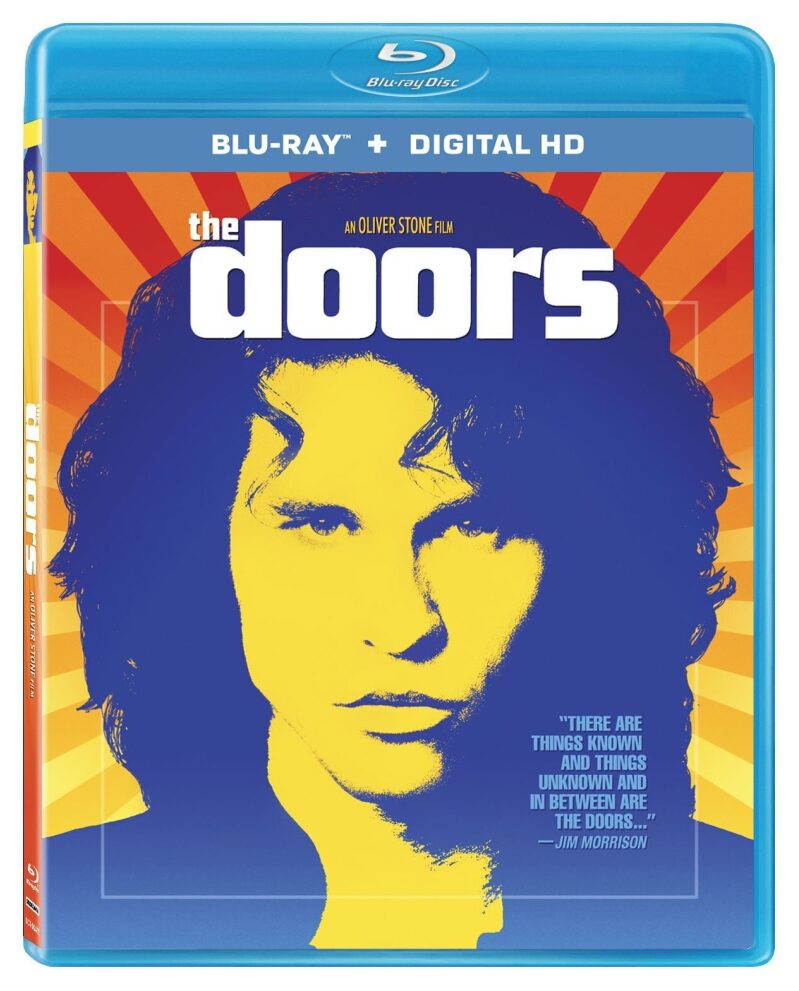The Doors Blu-ray + Digital HD - Must-Have for Rock Fans