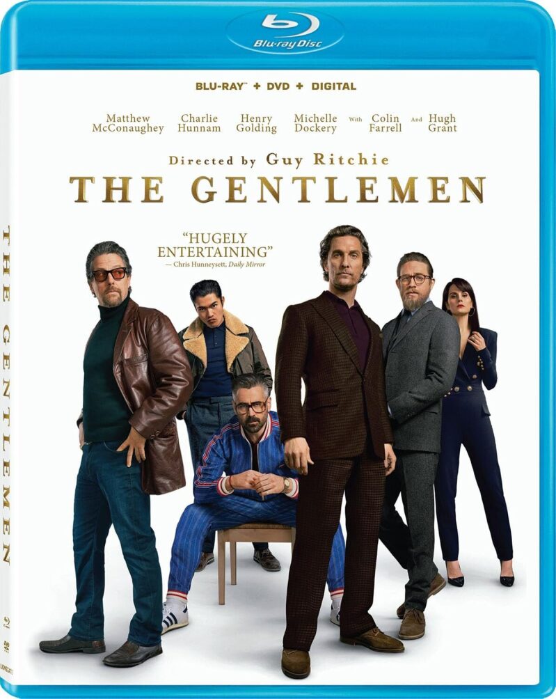 The Gentlemen Blu-ray + DVD + Digital - Unmissable British Crime Drama