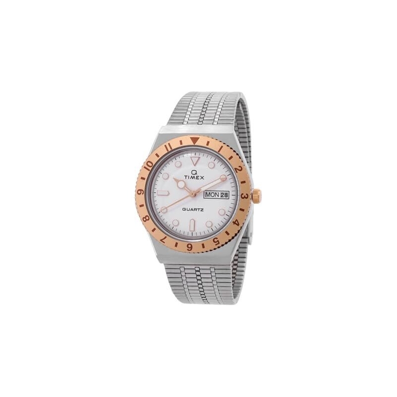 Timex Q Women's 36mm Silver Dial Watch: Timeless Style at an Unbeatable Price