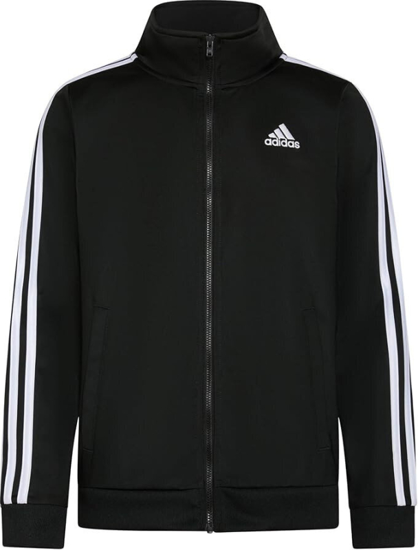 adidas Boys' Zip-Up Track Jacket - Prime Exclusive