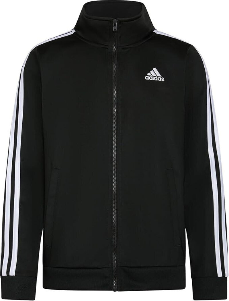 adidas Boys' Zip-Up Track Jacket - Prime Exclusive