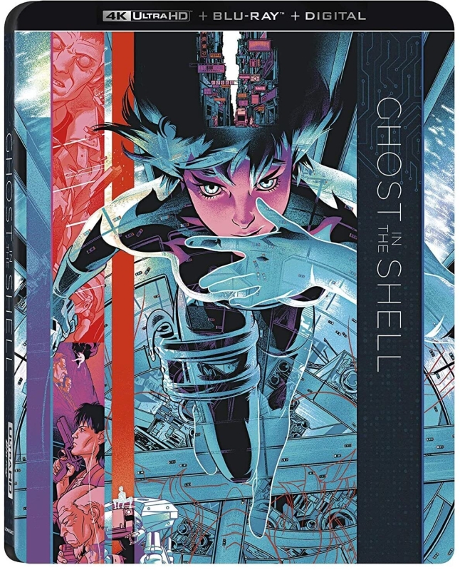 Ghost In The Shell 4K UHD + Blu-ray + Digital - Cinematic Experience