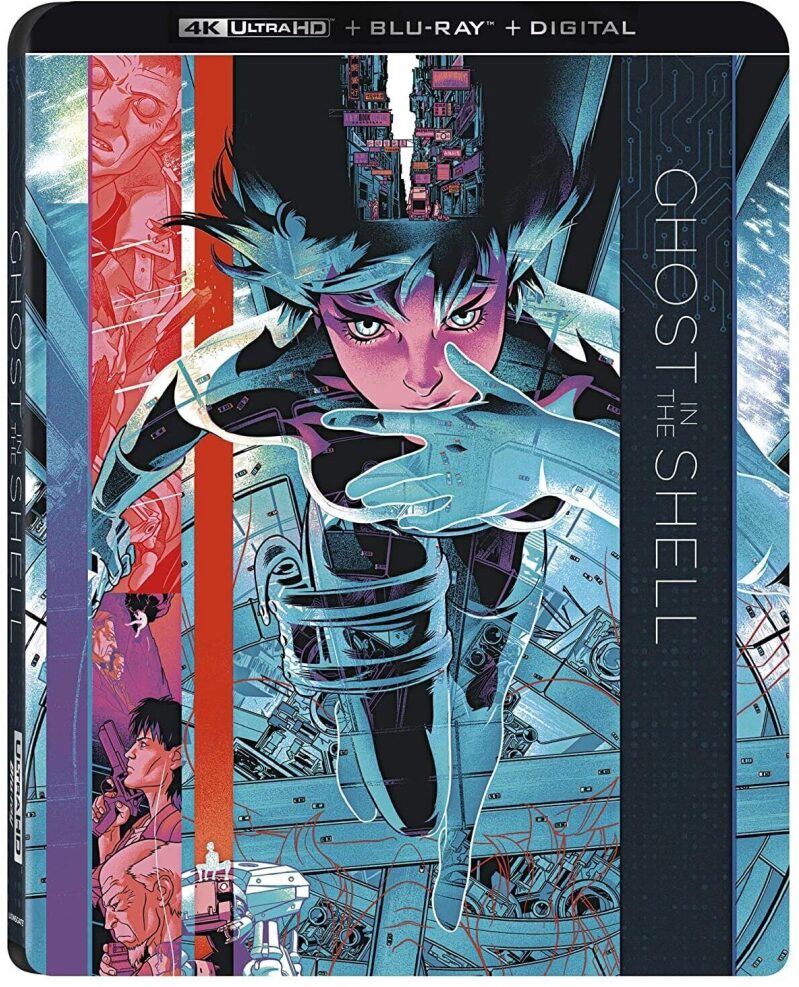 Ghost In The Shell 4K UHD + Blu-ray + Digital - Cinematic Experience