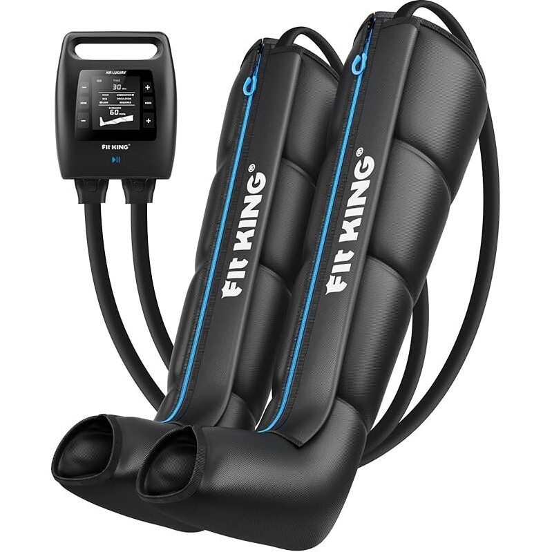 FIT KING Air Compression Recovery System Leg Massager