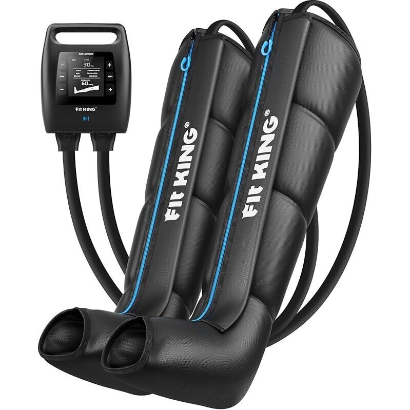 FIT KING Air Compression Recovery System Leg Massager