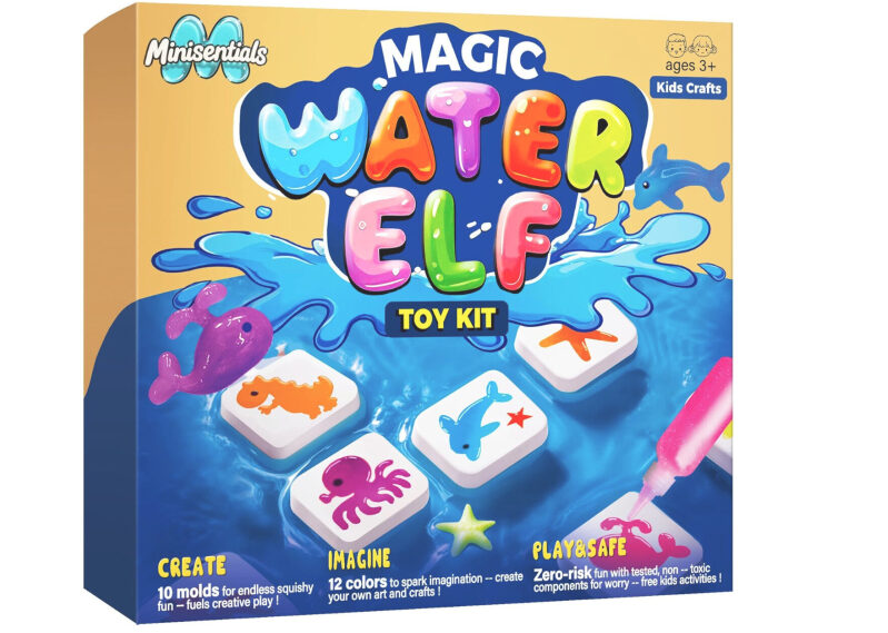 Magic Water Elf DIY Toy Kit: Creative Fun for Kids