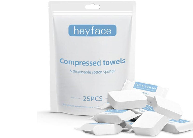 Travel-Friendly Compressed Towels - Portable, Efficient, and Reliable