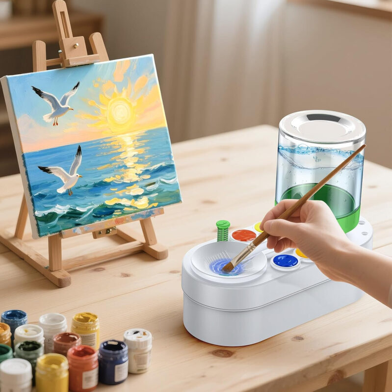 Automatic Paintbrush Cleaner - Prime Exclusive Deal