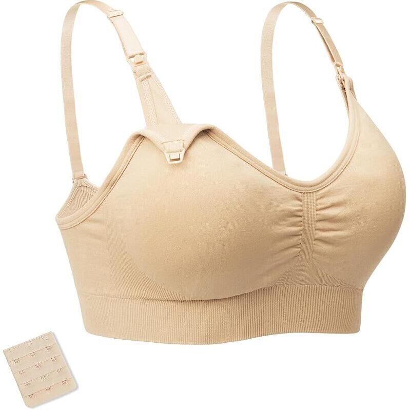 Premium STELLE Nursing Bra - Ultimate Comfort and Support