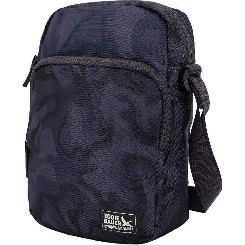 Eddie Bauer Jasper Crossbody Bag 3L - Lightweight & Durable