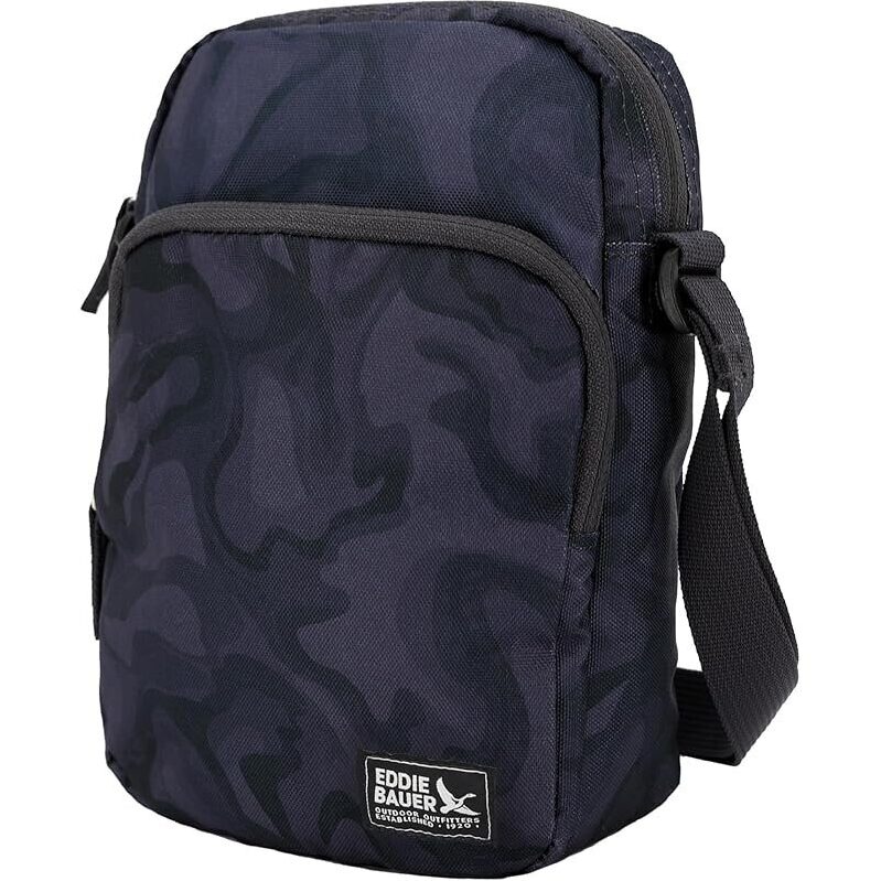 Eddie Bauer Jasper Crossbody Bag 3L - Lightweight & Durable