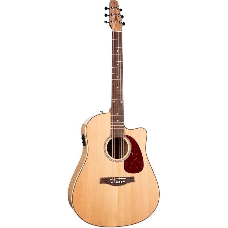 Seagull Performer CW Flame Maple Acoustic-Electric Guitar