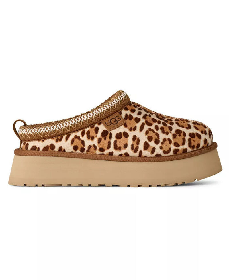 UGG Tazz Plains Women's Leopard Print Clogs - Half Price Today!
