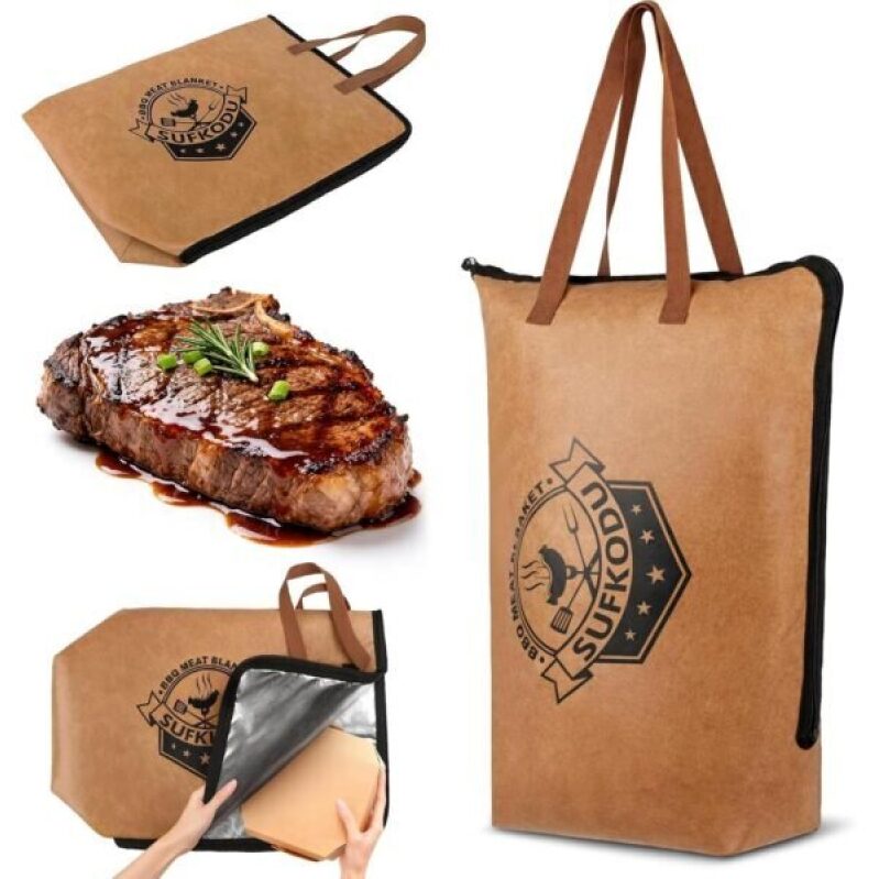 Sufkoodi 21in Insulated BBQ Blanket for Resting Meat - 68% Off