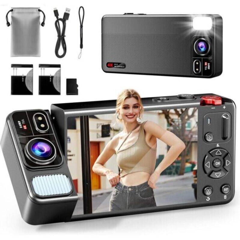 ZEOUPT Digital Camera -50% Off: Capture Every Moment with Quality