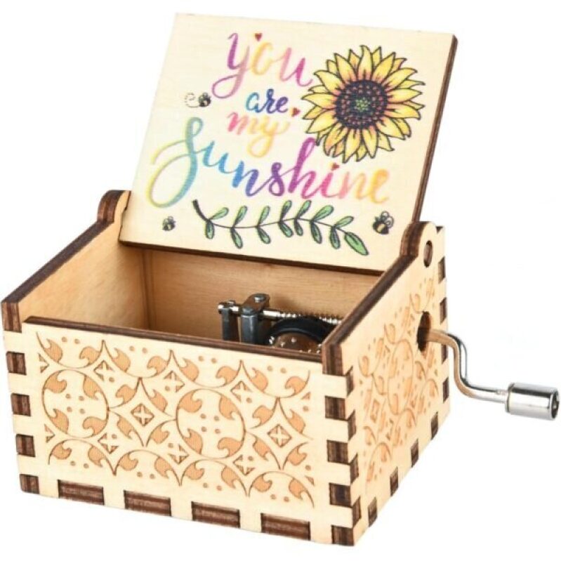 You Are My Sunshine Music Box - 50% Off