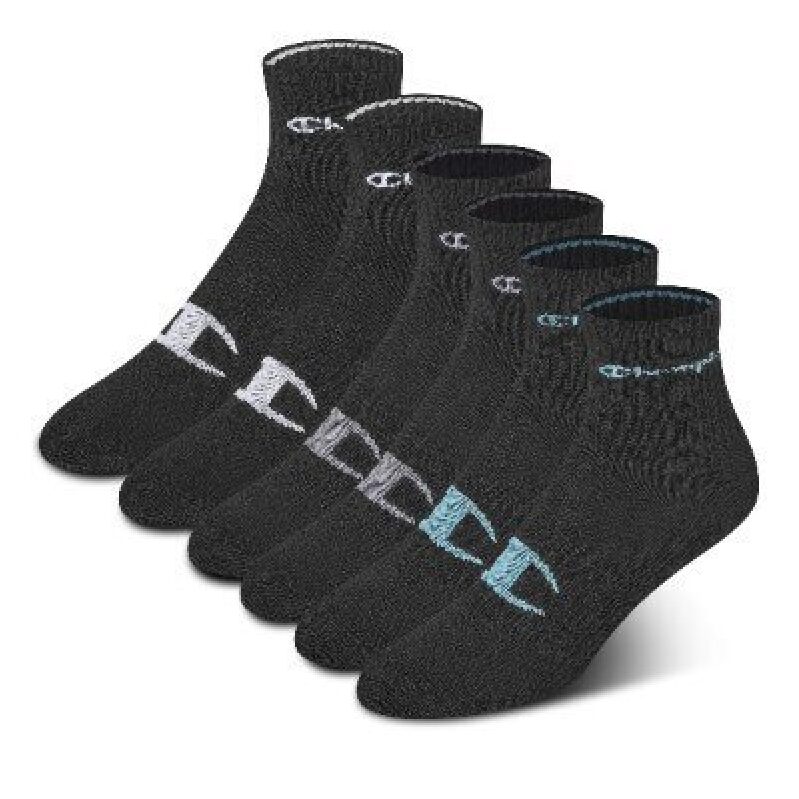 Champion Women's Mid-Calf Socks - 6-Pack