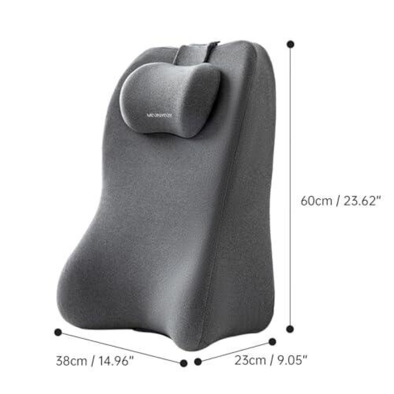 MemoryPro Memory Foam Lumbar Support Cushion - 49% Off