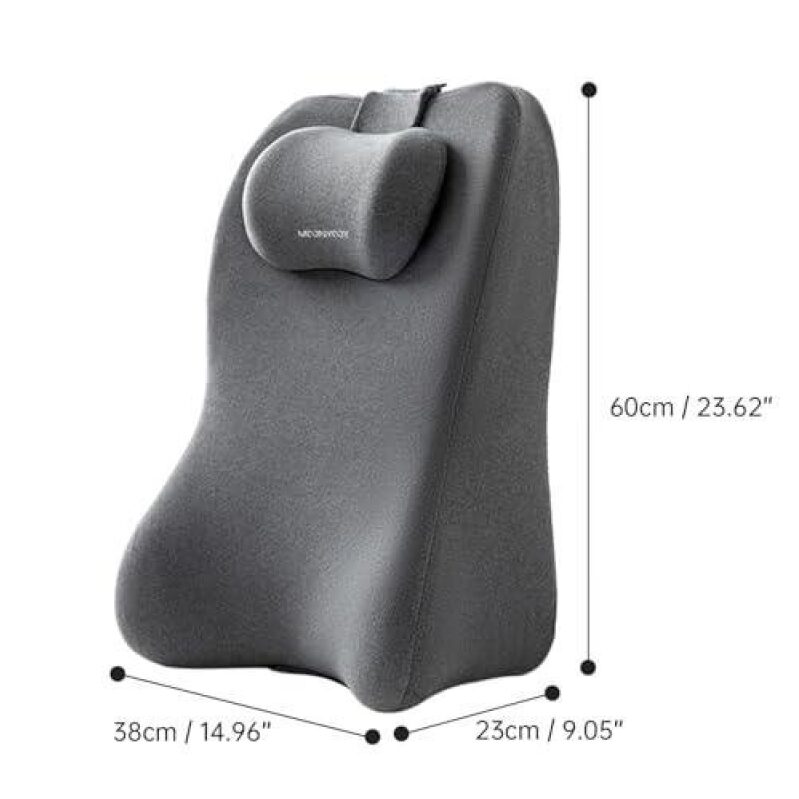 MemoryPro Memory Foam Lumbar Support Cushion - 49% Off
