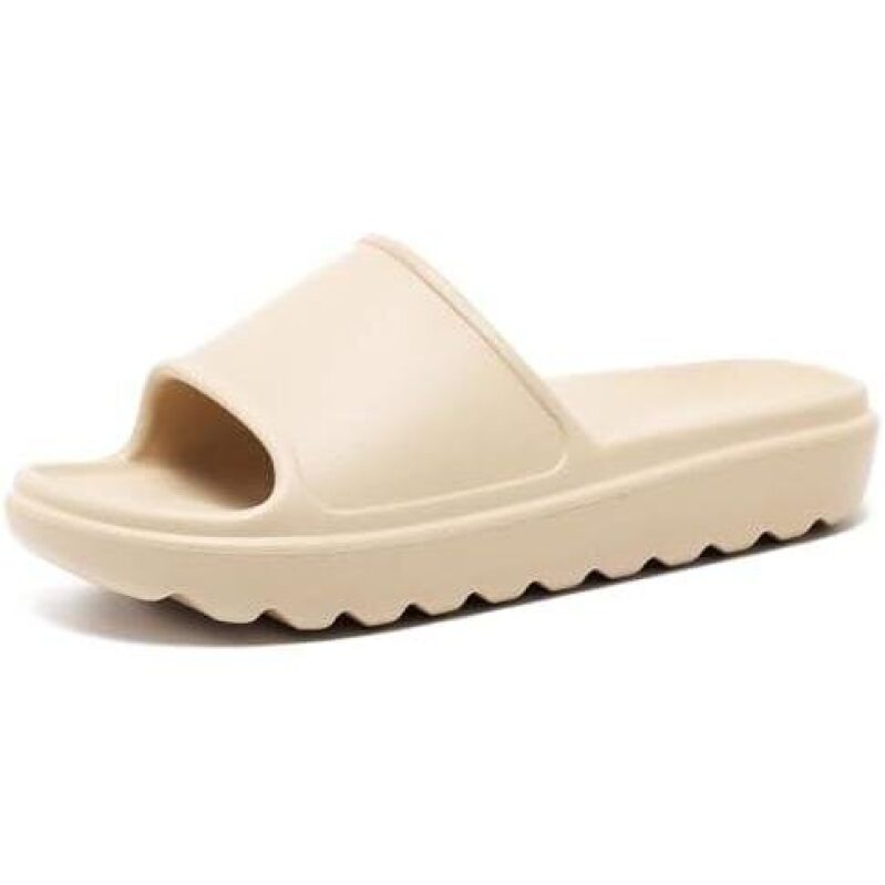 50% Off: Cloud Slides for Women and Men - Premium Cushioned Pillow Slippers