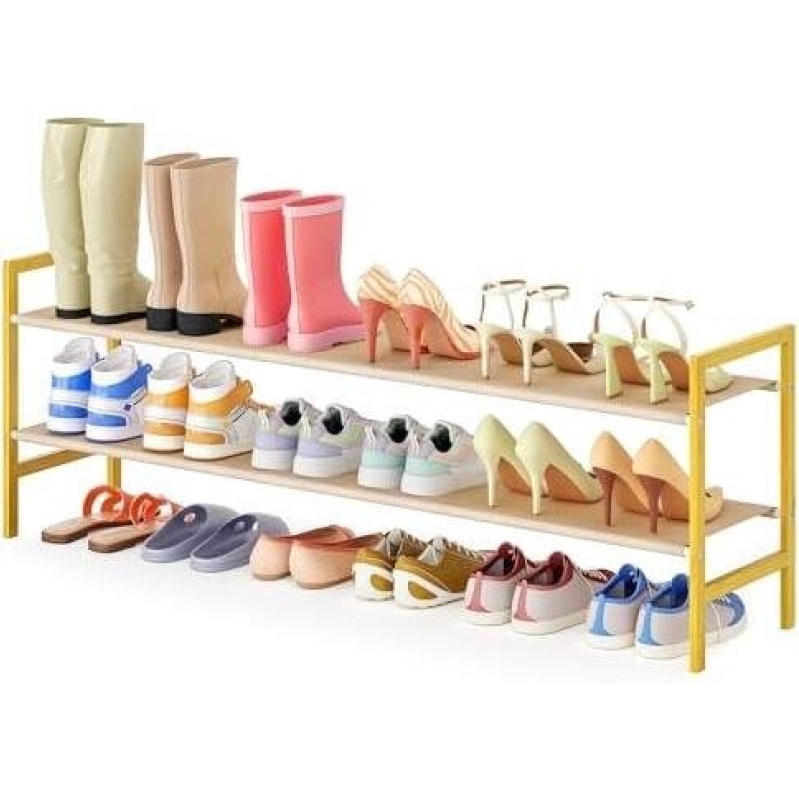 Long Shoe Rack for Closet Floor 60% OFF