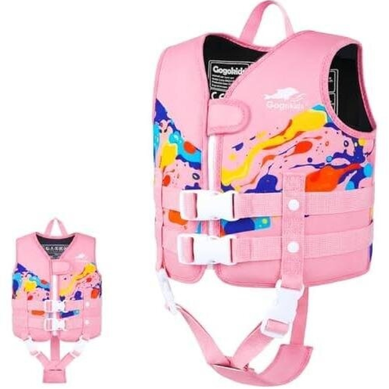 51% OFF Gogokids Adjustable Child Swimming Vest - Safety and Style Combined