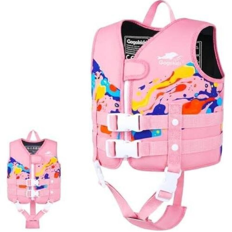 51% OFF Gogokids Adjustable Child Swimming Vest - Safety and Style Combined