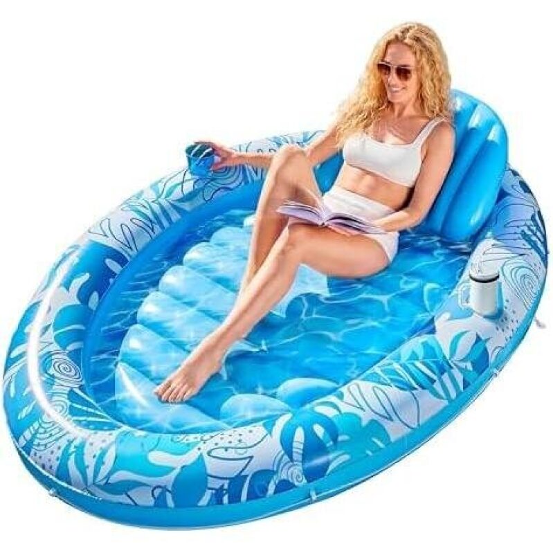 Sloosh Inflatable Pool Float Lounge - 60% OFF
