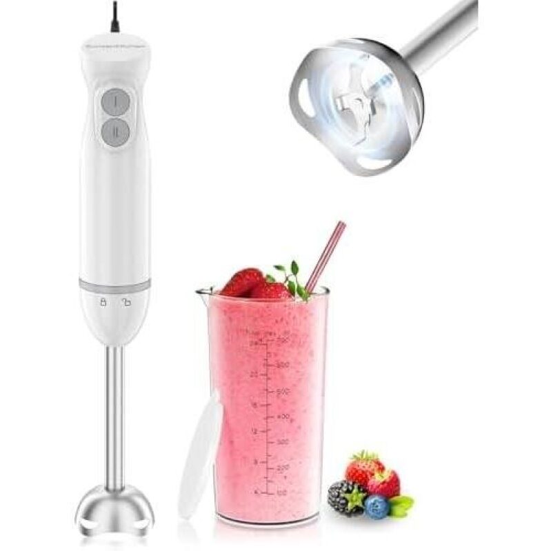 Hand Blender with 30% Discount - Perfect for Smoothies and More