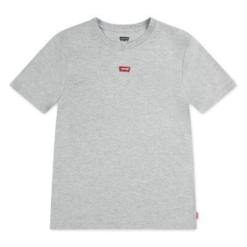 Levi's Classic Boy's Short Sleeve T-Shirt - Timeless Grey Tee