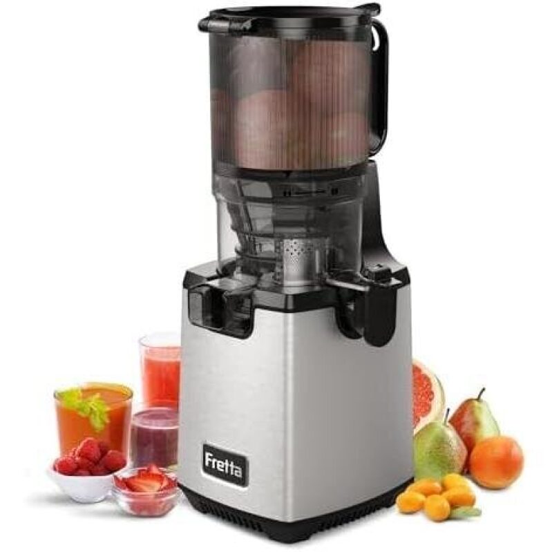 Freta Cold Press Juicer - 50% Discount