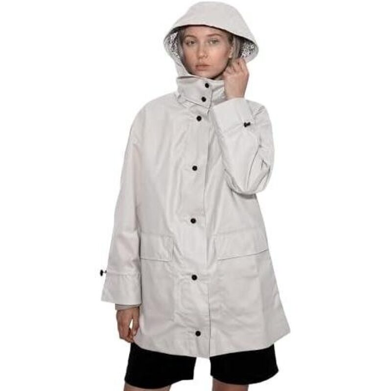 Lightweight Raincoat for Women - 50% Off