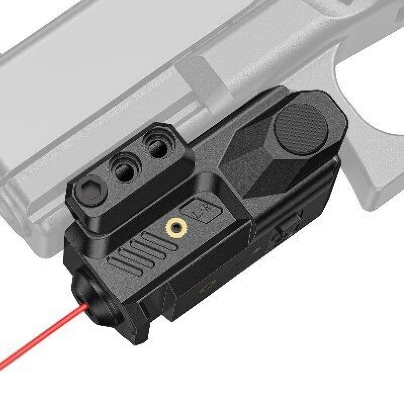 Precision Red Laser Sight for Pistols - Enhance Your Aim