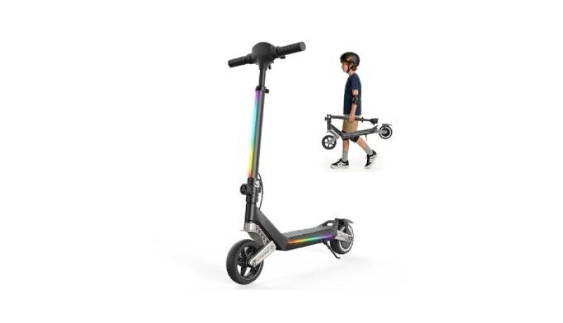K6 Kids Electric Scooter - Ultimate Fun & Safety