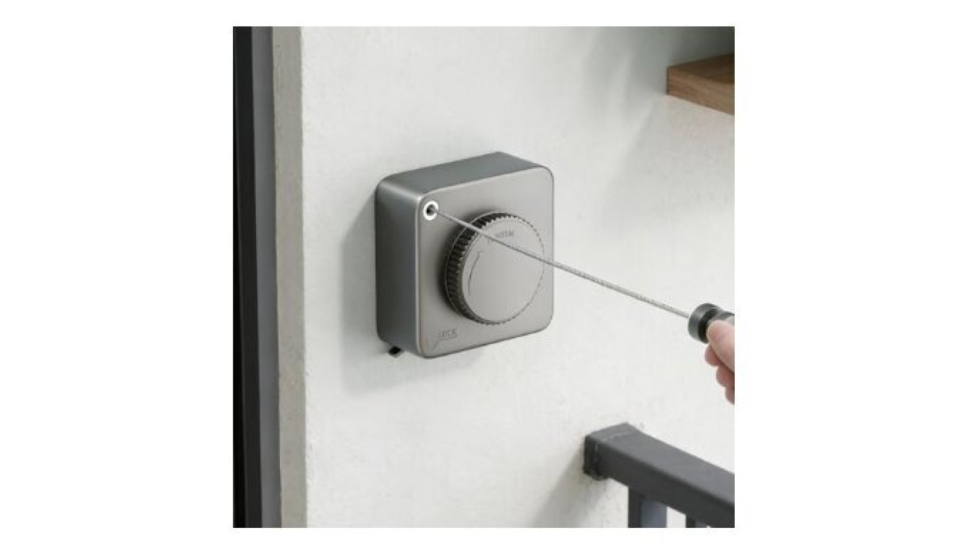 Retractable Clothesline 15ft - Space Saving & Heavy Duty