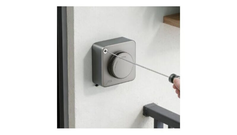 Retractable Clothesline 15ft - Space Saving & Heavy Duty