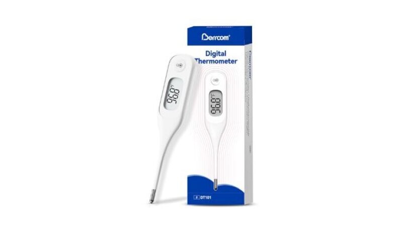Berrcom Digital Thermometer: Fast, Accurate Fever Readings for Adults and Kids