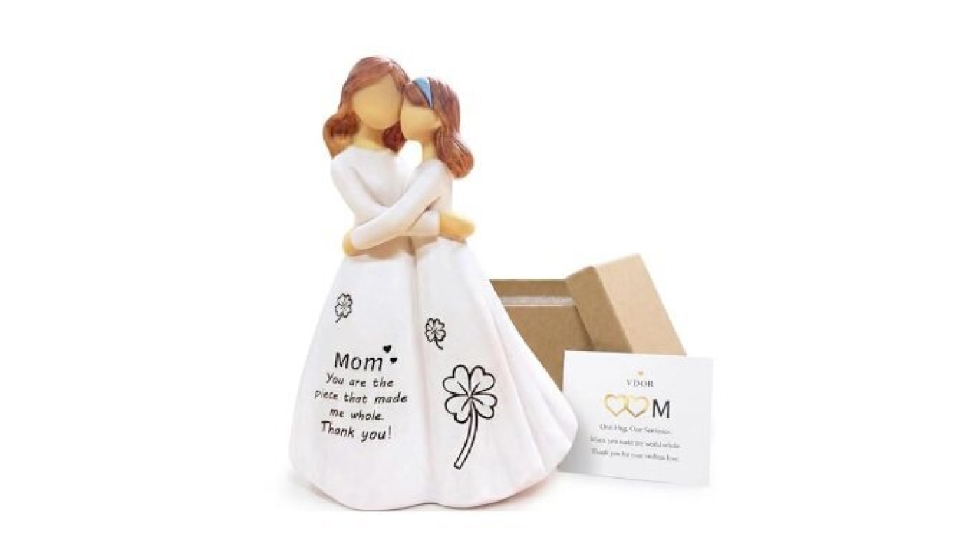 Sentimental Quote Figurine for Mom - Daily Love Reminder