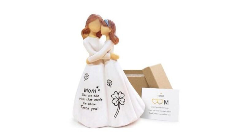 Sentimental Quote Figurine for Mom - Daily Love Reminder