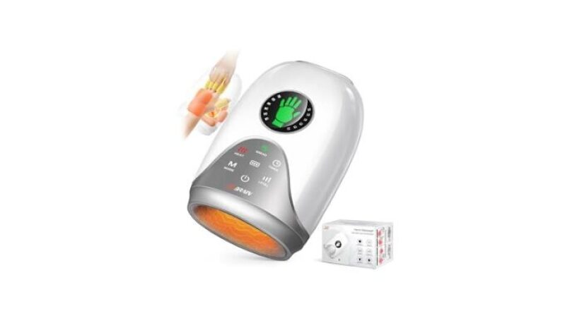 JZBRAIN Hand Massager with Heat and Compression: Ultimate Relief for Hands and Wrists