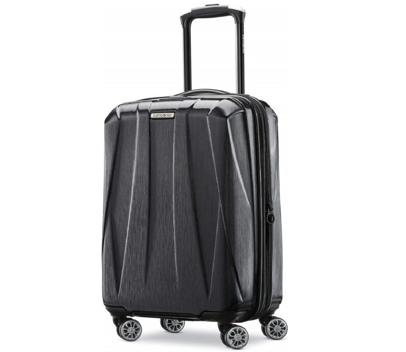 Samsonite Centric 2 Carry-On 20-Inch Luggage with Charging Port