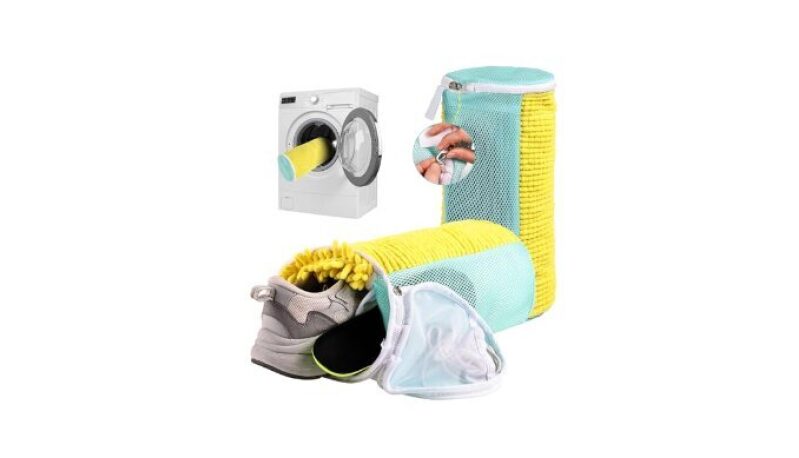 Reusable Sneaker Washing Bag for Deep Shoe Cleaning in Washing Machine