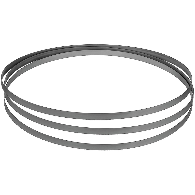3pk DEWALT Portable Band Saw Blade - High-Speed Steel Edge