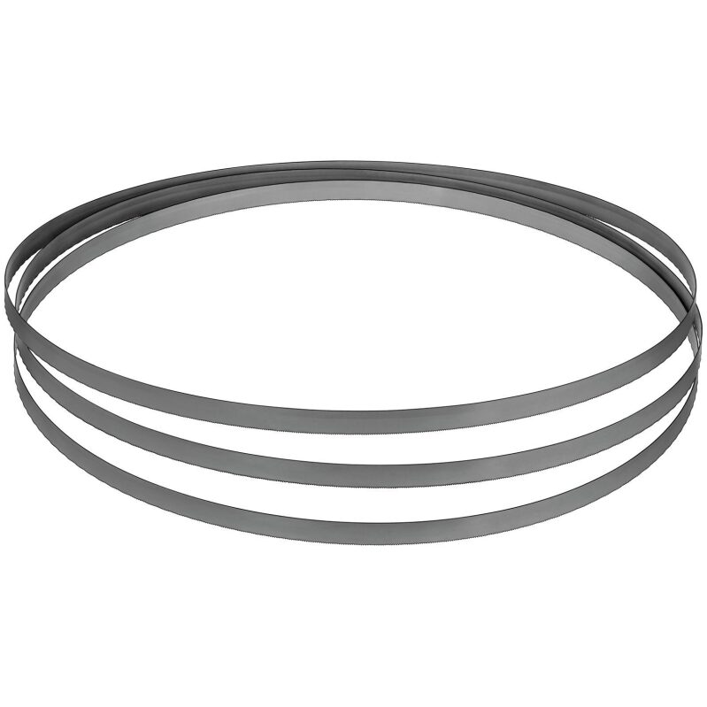3pk DEWALT Portable Band Saw Blade - High-Speed Steel Edge
