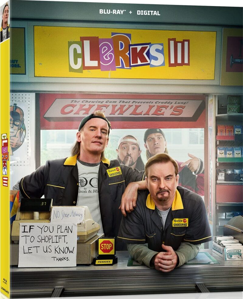 Clerks III Blu Ray + Digital - Ultimate Nostalgia Relive